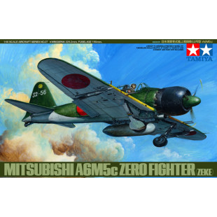 MITSUBISHI A6M5C ZERO FIGHTER ZEKE 1/48 TAMIYA