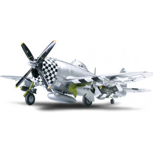 Republic P-47D Thunderbolt "Bubbletop" maquette 1/48 TAMIYA