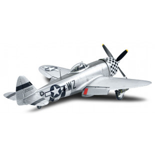 Republic P-47D Thunderbolt "Bubbletop" maquette 1/48 TAMIYA