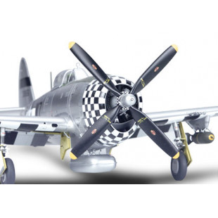 Republic P-47D Thunderbolt "Bubbletop" maquette 1/48 TAMIYA