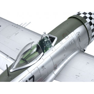 Republic P-47D Thunderbolt "Bubbletop" maquette 1/48 TAMIYA