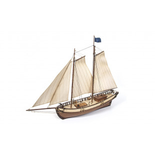 BATEAU BOIS POLARIS 1/50 OCCRE