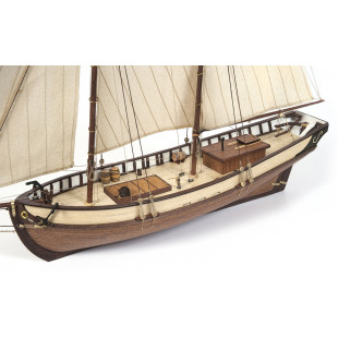 BATEAU BOIS POLARIS 1/50 OCCRE
