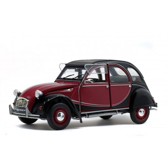 CITROEN 2CV CHARLESTON 1982 1/18 SOLIDO