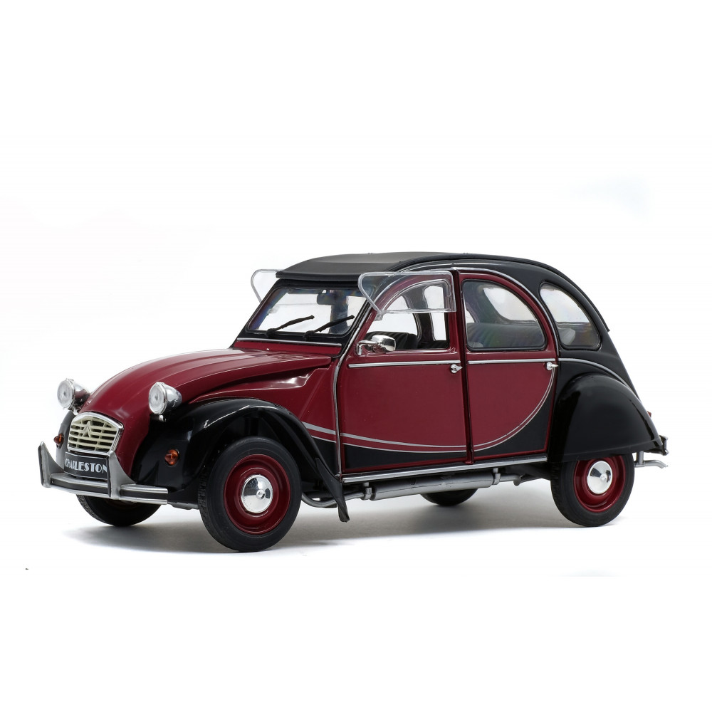 CITROEN 2CV CHARLESTON 1982 1/18 SOLIDO