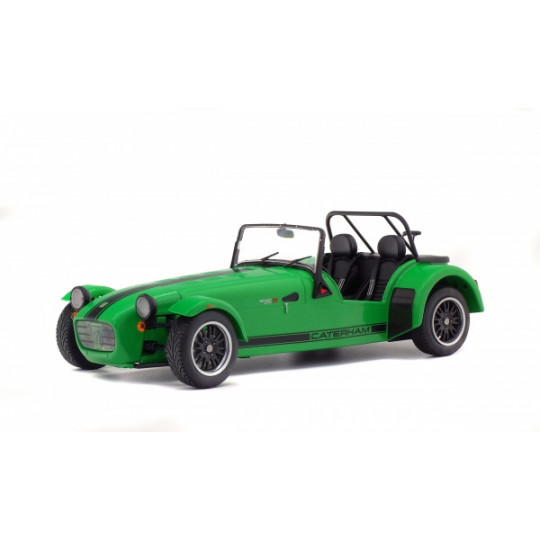 CATERHAM SEVEN 275R 2014 Verte 1/18 SOLIDO