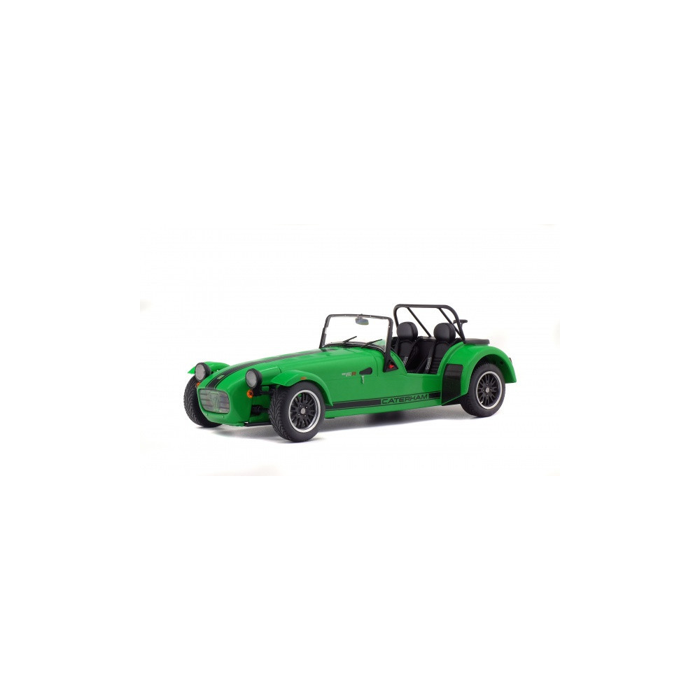 CATERHAM SEVEN 275R 2014 Verte 1/18 SOLIDO