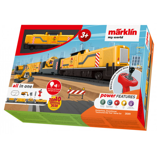 Coffret de départ  train de travaux 1/87 Marklin My World