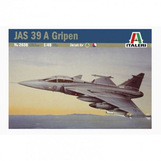 JAS 39 A GRIPEN 1/48 ITALERI