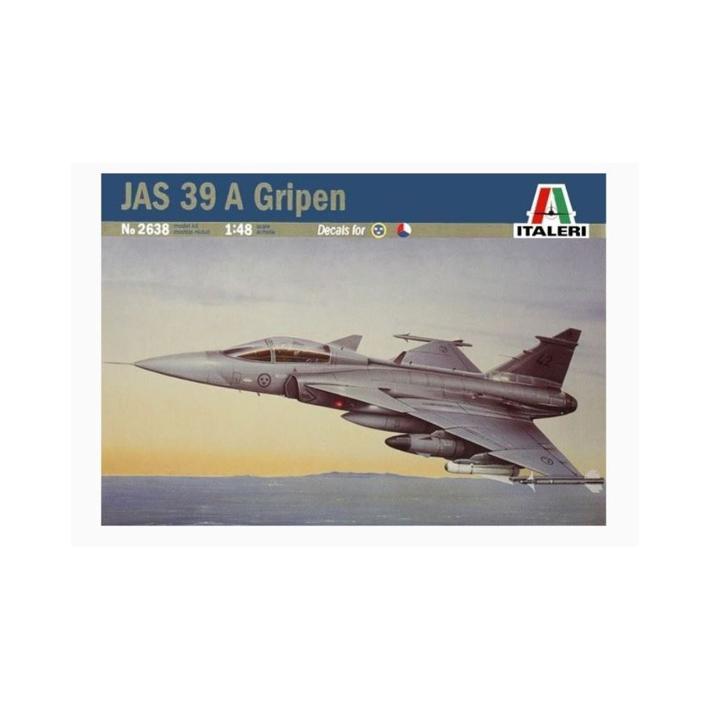 JAS 39 A GRIPEN 1/48 ITALERI