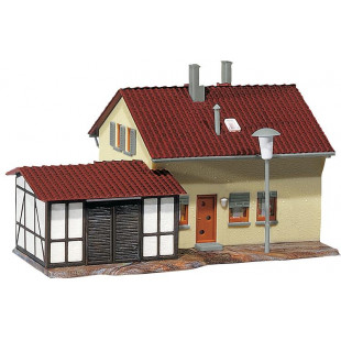 Maison colons + cabanon 1/87 FALLER
