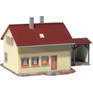 Maison colons + cabanon 1/87 FALLER