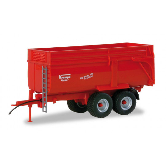 KRAMPE remorque big body 650 1/87 HERPA