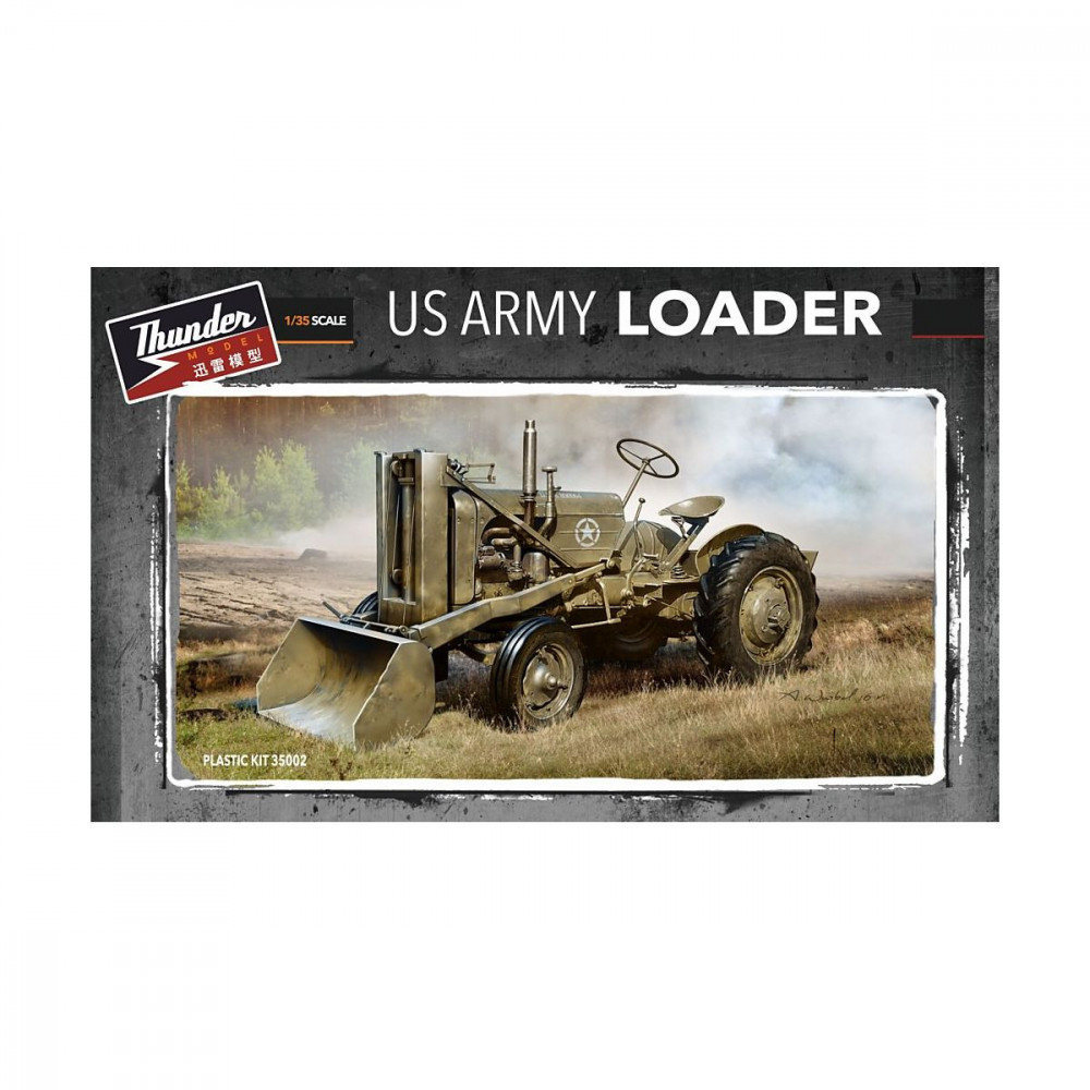 US ARMY LOADER 1/35 THUNDER MODEL