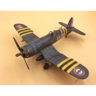 F4U-7 French Navy CORSAIR Aéronavale 1/48 HOBBY BOSS