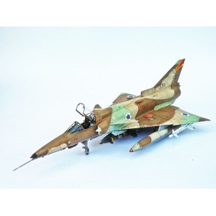 MIRAGE IAI KFIR C1 US MarineCorps F-21A 1/48 KINETIC