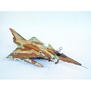 MIRAGE IAI KFIR C1 US MarineCorps F-21A 1/48 KINETIC