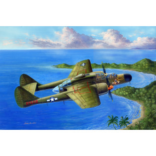 Northrop P-61A Black Widow 1/48 HOBBY BOSS