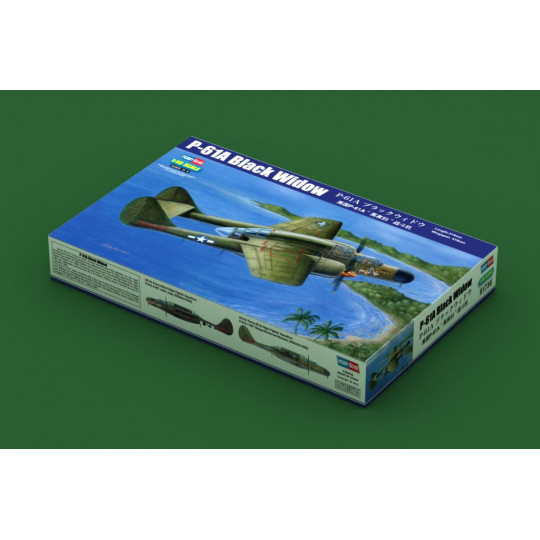 Northrop P-61A Black Widow 1/48 HOBBY BOSS
