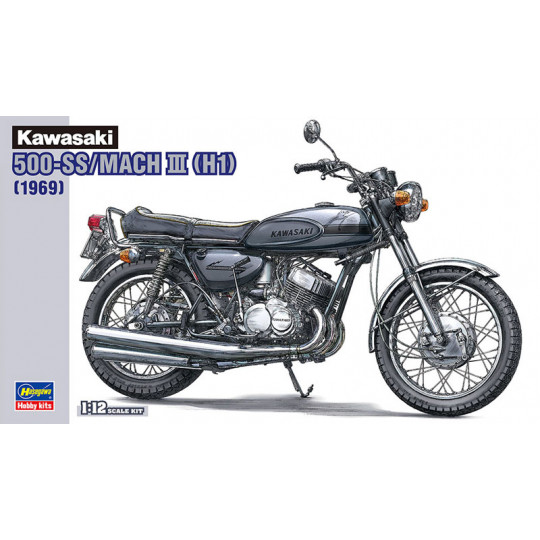 kawasaki 500-SS/mach III (HI) 1/12 HASEGAWA