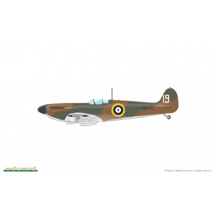 SPITFIRE Mk.I 1/48 EDUARD ProfiPack Dual Combo Edition Limitée