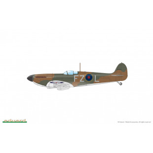 SPITFIRE Mk.I 1/48 EDUARD ProfiPack Dual Combo Edition Limitée