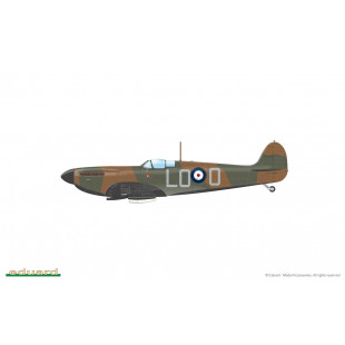 SPITFIRE Mk.I 1/48 EDUARD ProfiPack Dual Combo Edition Limitée