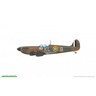 SPITFIRE Mk.I 1/48 EDUARD ProfiPack Dual Combo Edition Limitée