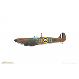 SPITFIRE Mk.I 1/48 EDUARD ProfiPack Dual Combo Edition Limitée