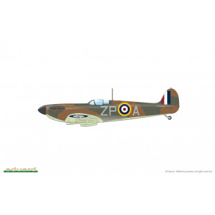 SPITFIRE Mk.I 1/48 EDUARD ProfiPack Dual Combo Edition Limitée