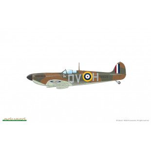 SPITFIRE Mk.I 1/48 EDUARD ProfiPack Dual Combo Edition Limitée