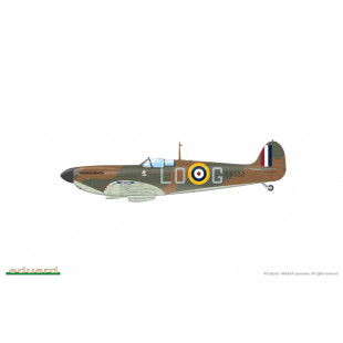 SPITFIRE Mk.I 1/48 EDUARD ProfiPack Dual Combo Edition Limitée