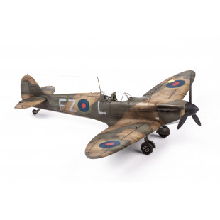 SPITFIRE Mk.I 1/48 EDUARD ProfiPack Dual Combo Edition Limitée