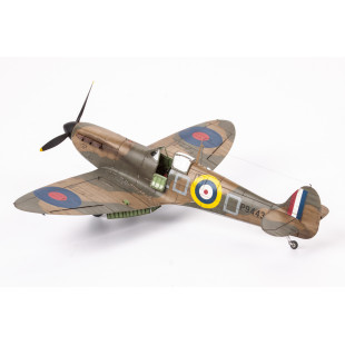 SPITFIRE Mk.I 1/48 EDUARD ProfiPack Dual Combo Edition Limitée