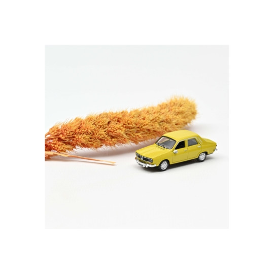 RENAULT R 12 1974 jaune lemon yellow 1/87 NOREV