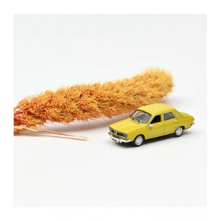 RENAULT R 12 1974 jaune lemon yellow 1/87 NOREV