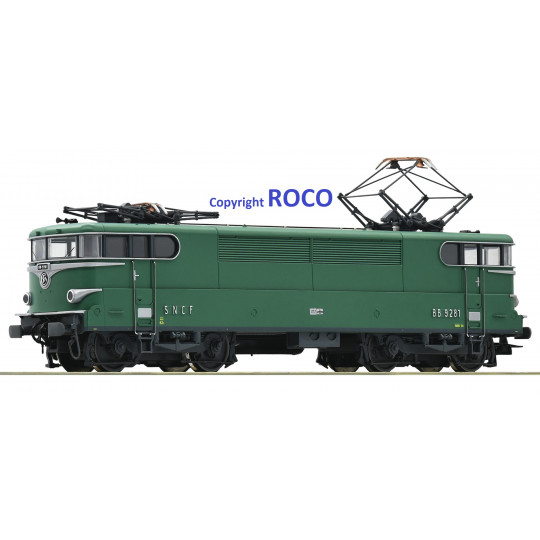 Locomotive électrique BB 9200 9281 SNCF 1/87 HO ROCO