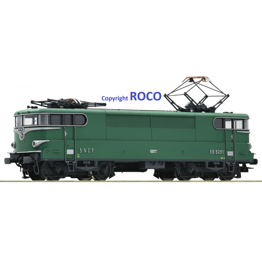 Locomotive électrique BB 9200 9281 SNCF 1/87 HO ROCO