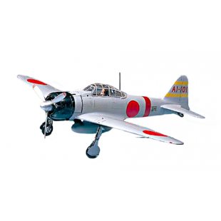 MITSUBISHI A6M2b Model 21 ZERO FIGHTER ZEKE 1/48 TAMIYA