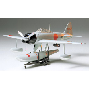 NAKAJIMA Hydravion ZERO A6M2-N Rufe maquette 1/48 TAMIYA