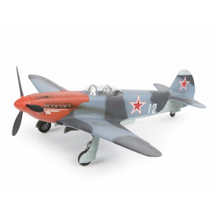 Chasseur soviétique Yakolev Yak 3 maquette 1/48 ZVEZDA