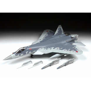 Chasseur russe Sukhoï Su-57 Felon 1/48 ZVEZDA