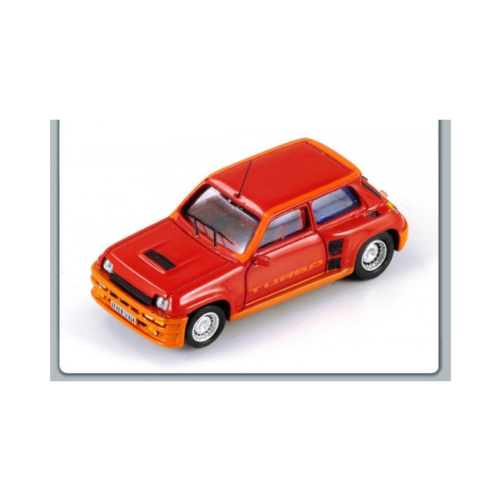 RENAULT 5 TURBO 1980 rouge metal 1/87 SPARK