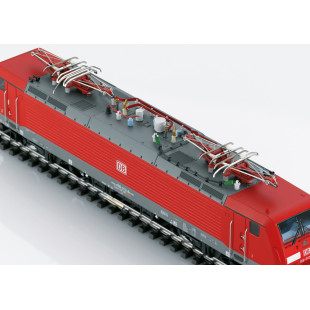 Class 189 Locomotive Electrique DB TRAXX DCC SON 1/87 HO TRIX