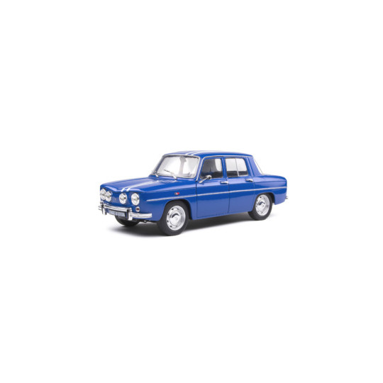 RENAULT R8 GORDINI 1300 BLEUE 1967 1/18 SOLIDO