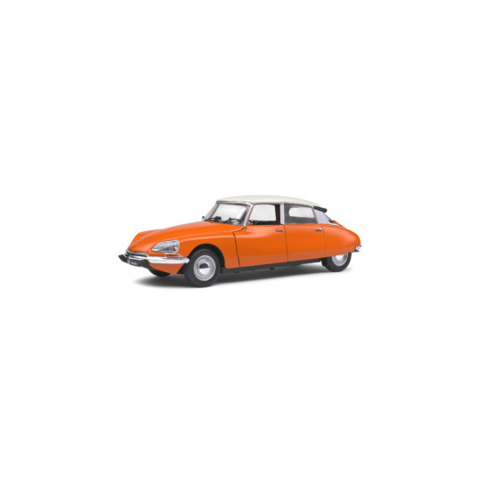 CITROËN D SPECIALE Orange 1972  1/18 SOLIDO