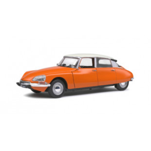 CITROËN D SPECIALE Orange 1972  1/18 SOLIDO