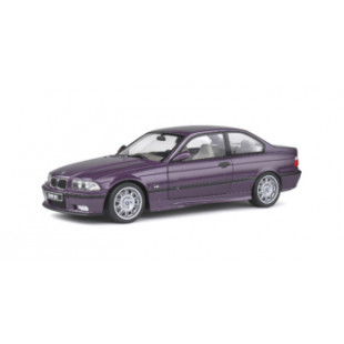 BMW E36 COUPE M3 Technoviolet 1994  1/18 SOLIDO