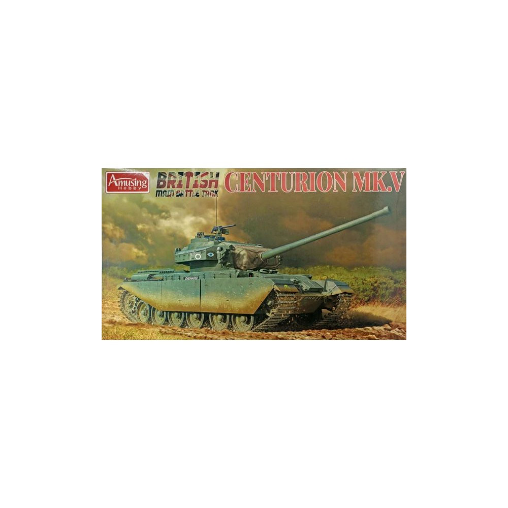 CHAR ANGLAIS CENTURION MK.V 1/35 AMUSING HOBBY