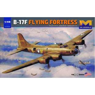 B-17F Fying Fortress 1/48 HK MODELS